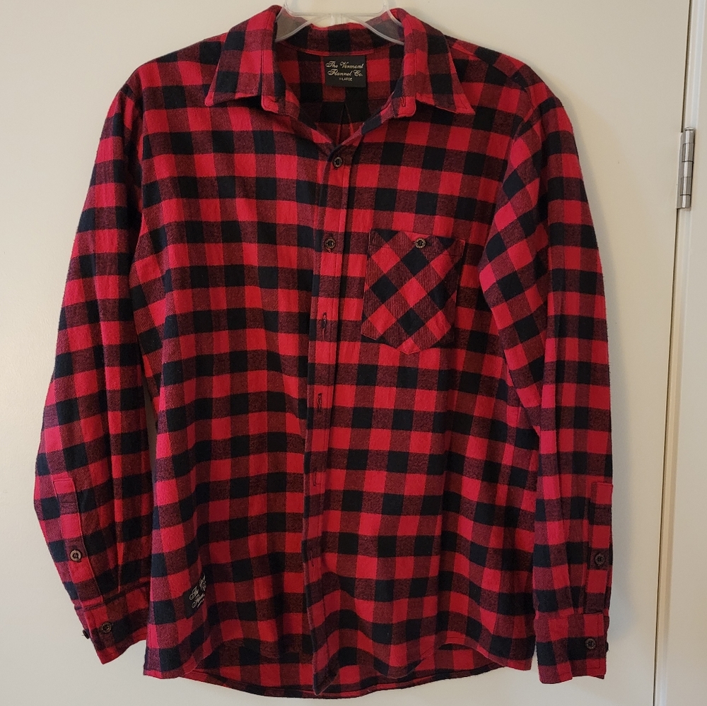 Vermont Flannel Shirt